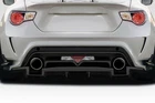 Duraflex Vantix Rear Diffuser Body Kit For 13-20 Scion FRS/86/BRZ New. Price: $221.00.