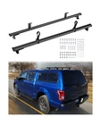 500LB Capacity Pickup Truck Topper Ladder Rack Camper Shell Roof For Van... New. Price: $151.29.