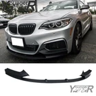 Front Bumper Lip Spoiler For 2014-2021 Bmw F22 F23 2SERIES Style Matte Black New. Price: $115.99.
