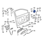 For Volkswagen Jetta 11-18 8K0831402D Front Right Lower Door Hinge New. Price: $114.94.