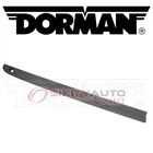 Dorman Right Truck Bed Side Rail Protector For 2014-2018 Chevrolet Cheyenne Yh New. Price: $165.51.