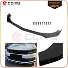 Fits Honda Civic Bmw Benz Mazda Glossy Black Front Bumper Body Kit Spoiler Lip New. Price: $60.99.