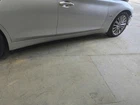 Passenger Side Infiniti Q50 2016 Rocker Panel Moulding 676635 Used. Price: $239.89.