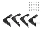 Eos Matte Black Performance Style Rear Lower Diffuser Fins Corvette C8 20-UP New. Price: $189.98.