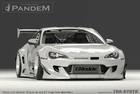 Greddy For Scion Fr-s Pandem Wide Body V3 Side Canards New. Price: $143.10.