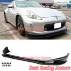 For 2013-2021 Nissan 370Z Vr Style Front Bumper Lip (urethane) New. Price: $180.30.