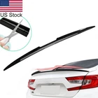 46''-54'' Adjustable Glossy Black Sport Racing Rear Trunk Boot Lip Spoiler Wing New. Price: $51.99.