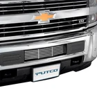 For Chevy Silverado 3500 Hd 15-19 Bumper Grille 1-PC Polished Bar Punch Cnc New. Price: $80.49.