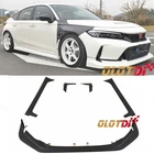 For 23UP Honda Civic FL5 Type-r M Style Abs Front Lip Side Skirt Rear Splitter New. Price: $1274.90.