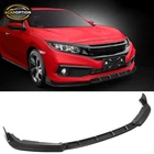 Fits 19-21 Honda Civic Ikon Style Mba Front Bumper Lip Spoiler New. Price: $38.99.