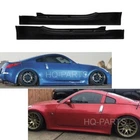 For 03-09 Nissan 350Z Z33 V Style Side Skirts Extension Rocker Panel Pu Black New. Price: $318.88.