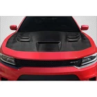 Carbon Creations Viper Hood For Charger Dodge 15-23 Ed 115991 New. Price: $1493.00.