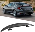 47" Universal Car Rear Trunk Spoiler Wing Matte Black Sport Style W/ Adhesive New. Price: $112.54.