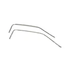 C5ZZ-63517A10-1 Scott Drake 1965-66 Fastback Roof Rail Sash Moldings New. Price: $233.95.