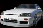 Jdm Gtr Design Style Bumper Lip For Nissan Skyline Gtt HCR34 ECR34 New. Price: $179.50.