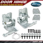 2X Front Side Door Hinge For Chevrolet Silverado 1500 1999-2006 2500 New. Price: $71.08.