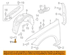 Ford Oem-fender Liner Splash Shield Screw W716195S450B New. Price: $13.36.