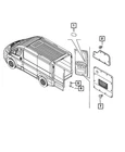Genuine Mopar Plug 1ZP88LAHAA New. Price: $21.99.