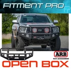 Arb Summit Combination Steel Bumper Bull Bar For Toyota Tundra 2014-19 3415020K. Price: $1294.21.