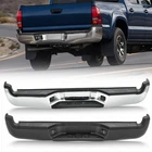 Vrc Steel Rear Bumper Assembly For 2005-2015 Toyota Tacoma Pickup Chrome Black New. Price: $161.49.