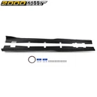 Fit For 2015-2023 Dodge Charger Body Kit Matte Black Side Skirts Rocker Panel New. Price: $98.03.