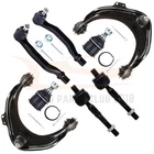 8PCS Front Upper Control Arm And Ball Joint Tie Rod Fits 1998-2002 Honda Accord New. Price: $66.40.
