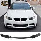 Fits 08-13 Bmw E92 E90 M3 V Style Pu Front Bumper Lip Spoiler Splitter New. Price: $99.99.