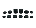 Prothane 80-96 Ford F-150 F-250 F-350 Cab Mount Bushing Kit Polyurethane (black) New. Price: $79.00.