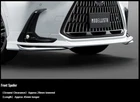 2022 - 2024 Lexus Nx Genuine Modellista Front Spoiler / Sonic Quartz 085 New. Price: $800.00.