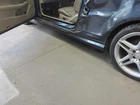 Driver Side Mercedes-benz C220 2013 Rocker Panel Moulding 598394 Used. Price: $211.95.