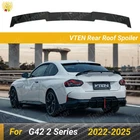 For 2022-2025 Bmw G42 Series 230I M240I Vten Gloss Black Roof Spoiler New. Price: $189.99.