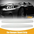 2PCS 40CM Door Bumper Guard Strips Anti-collision Carbon Fiber Pattern White New. Price: $20.29.