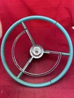 1955-1957 Ford Thunderbird/t-bird Steering Wheel And Power Horn. Price: $285.00.