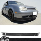 Fits 99-04 Volkswagen Vw Golf MK4 Mkiv P2 Front Bumper Lip Splitter Spoiler Pu New. Price: $95.99.