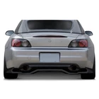 For Honda S2000 2000-2009 Duraflex Vt Style Fiberglass Rear Diffuser Unpainted New. Price: $260.00.