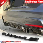 For Bmw F30 320I 325I 328I M-sport Real Carbon Fiber Rear Bumper Diffuser Lip New. Price: $260.30.