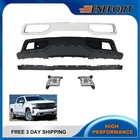 For 2019-2022 Chevry Silverado 1500 Front Lower Valance Kit W/ Chrome Skid Plate New. Price: $229.35.