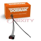 Dorman Techoice Fuel Injection Harness Connector 2004 Ford F-150 Ao New. Price: $17.61.