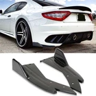 Rear Bumper Lip Diffuser Splitter Spoiler Canard Glossy For Maserati Granturismo New. Price: $45.02.