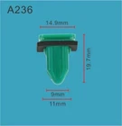 20PCS Fit Toyota Lexus Camry C-hr Scion Crown Grommet Screw 90189-06227 New. Price: $10.49.