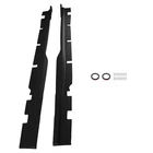 Abs Side Panel Extension Body Kit For Dodge Charger 15-23 Matte Black Skirt New. Price: $76.97.