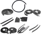 1966 1967 Chevelle Malibu Weatherstrip Seal Kit 14 Pieces 2 Door Hardtop New. Price: $307.95.