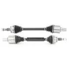 Rear Cv Shaft Axles For Chevrolet Corvette Z06 6.2L Supercharged 2015 New. Price: $457.00.
