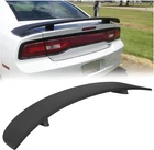 Hecasa Rear Trunk Spoiler Wing Compatible With 2011-2023 Dodge Charger Black New. Price: $132.99.