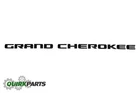 16-18 Jeep Grand Cherokee Front R/h L/h Door Nameplate Emblem Badge Oem Mopar New. Price: $112.11.