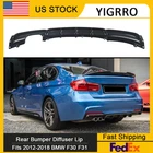 Carbon Fiber Style Rear Diffuser Fit For 2012-2018 Bmw F30 F31 Sport Bumper New. Price: $75.99.
