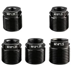 Biaqi Gear Shift Knob Adapter Kit 5PACK Universal Fit For M10X1.25/M12/M14 ... New. Price: $10.43.