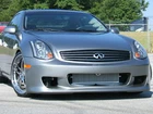 Fits Infiniti G35 Coupe Kuruma Z Style Urethane Front Bumper Bodykit Free Mesh New. Price: $389.00.