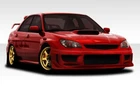 06-07 Fits Subaru Impreza 4DR Harmon Duraflex Full Body Kit 107010 New. Price: $860.00.