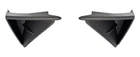 2018-2023 Mustang Roush 422084 Front Bumper Corner Pockets Pair Scratched New. Price: $189.99.